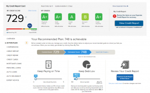 How do credit scores work? Get your free credit report card and find out.