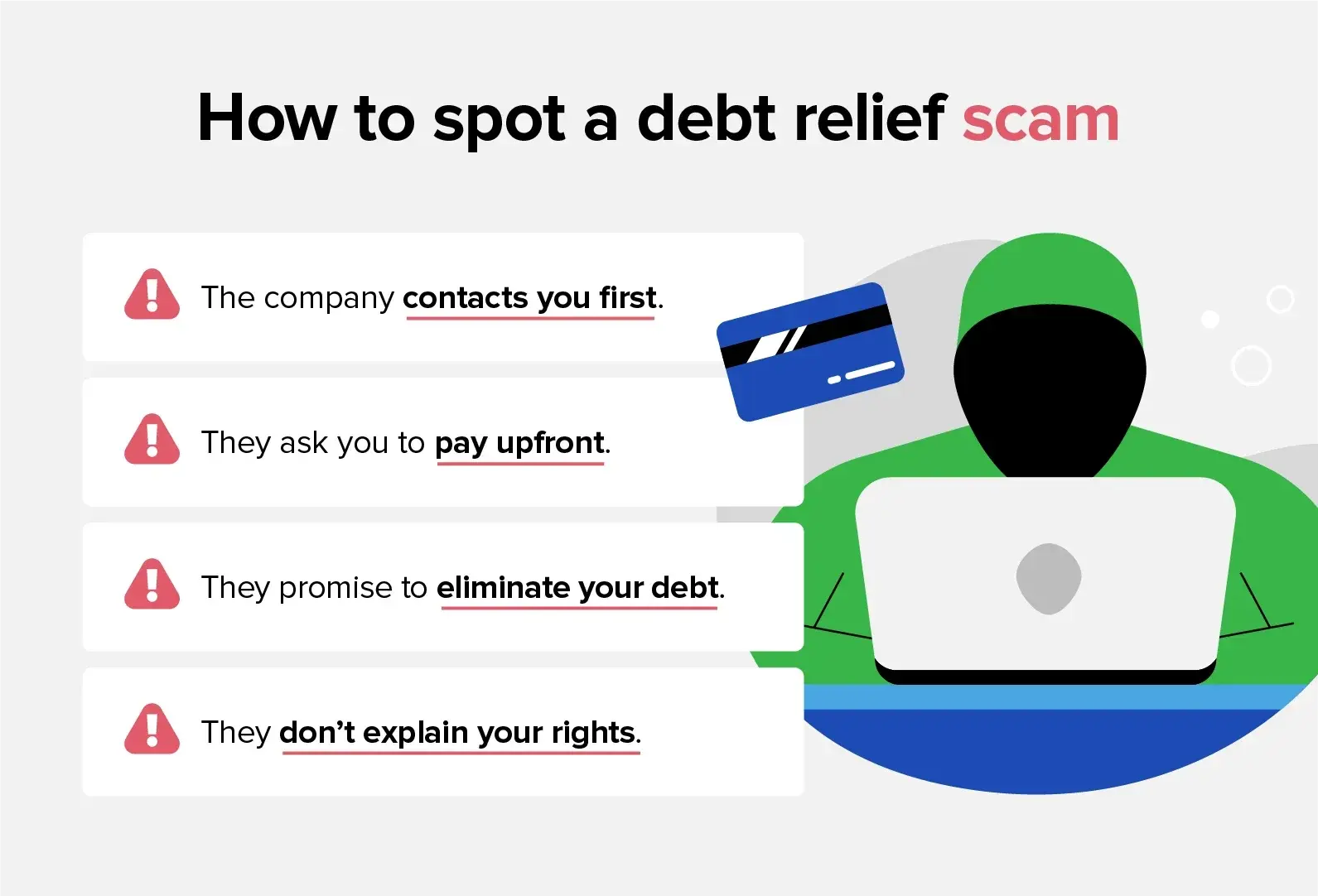 Credit card debt forgiveness, also known as debt settlement, involves negotiating with creditors to reduce the amount owed on your credit card balances.